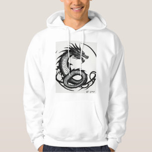Freedom Dove Tattoo T-shirt Zwarte & Witte Slang