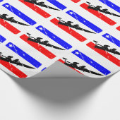 Freedom Drag-Boat FLAIR Cadeaupapier (Hoek)
