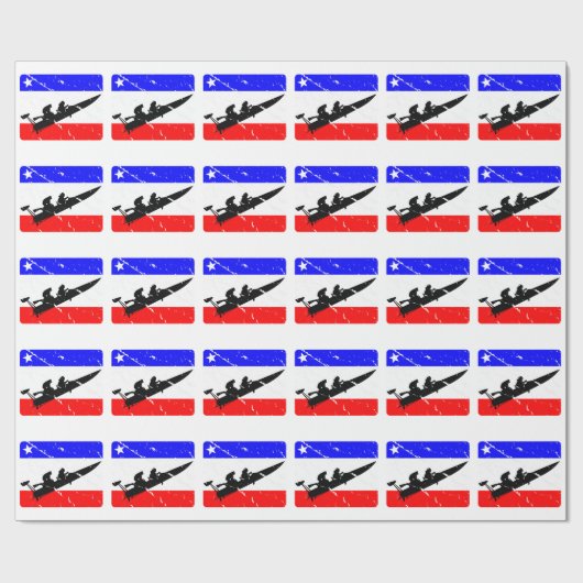 Freedom Drag-Boat FLAIR Cadeaupapier (Vlak)