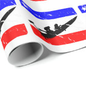 Freedom Drag-Boat FLAIR Cadeaupapier (Rol Hoek)