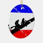 Freedom Drag-Boat FLAIR Keramisch Ornament (Rechts)