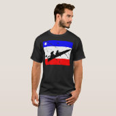 Freedom Drag-Boat-kleding T-shirt (Voorkant volledig)