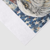 Freedom Eagle1 Tissuepapier (Detail)