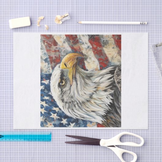 Freedom Eagle1 Tissuepapier (Craft)