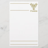 Freedom Eagle briefpapier (Voorkant)