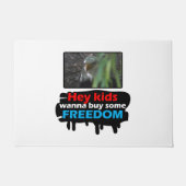 Freedom Eagle Deurmat (Voorkant)