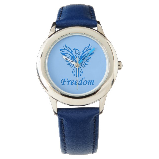 Freedom Eagle-horloges Horloge (Voorkant)