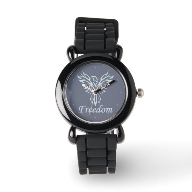 Freedom Eagle-horloges Horloge (Voorkant)