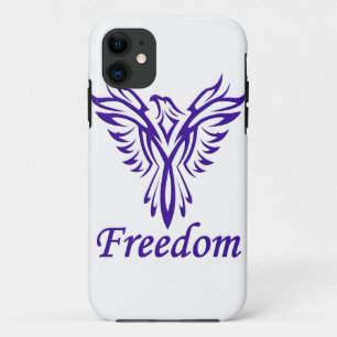 Freedom Eagle iPhone 5 Hoesje-Mate 11 Hoesje
