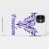 Freedom Eagle iPhone 5 Hoesje-Mate Case-Mate iPhone Case (Achterkant (horizontaal))