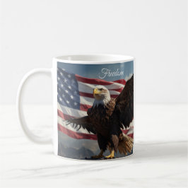 Freedom Eagle Koffiemok