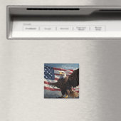 Freedom Eagle Magneet (Insitu (Vaatwasser))