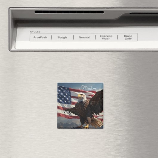 Freedom Eagle Magneet (Insitu (Vaatwasser))