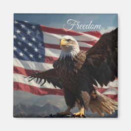Freedom Eagle Magneet