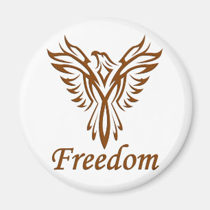 Freedom Eagle magnet