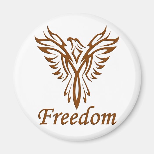 Freedom Eagle magnet (Voorkant)