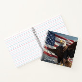 Freedom Eagle Notitieboek (Binnen)