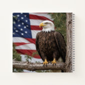 Freedom Eagle Notitieboek (Achterkant)