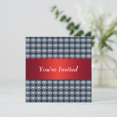 Freedom Eagle Patriottisch Rood Wit Blauw Kaart (Staand voorkant)