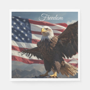 Freedom Eagle Servet