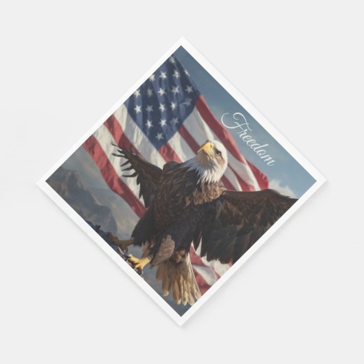 Freedom Eagle Servet (Hoek)