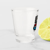 Freedom Eagle Shot Glas (Links)