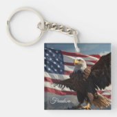 Freedom Eagle Sleutelhanger (voorkant)