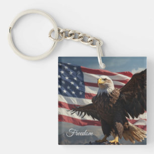 Freedom Eagle Sleutelhanger