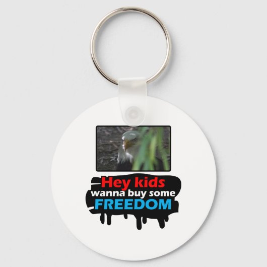 Freedom Eagle Sleutelhanger (Voorkant)
