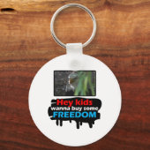 Freedom Eagle Sleutelhanger (Voorkant)