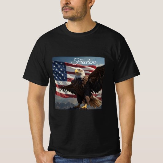 Freedom Eagle T-shirt (Voorkant)
