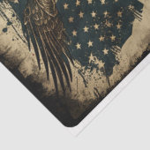 Freedom Eagle Tissuepapier (Detail)