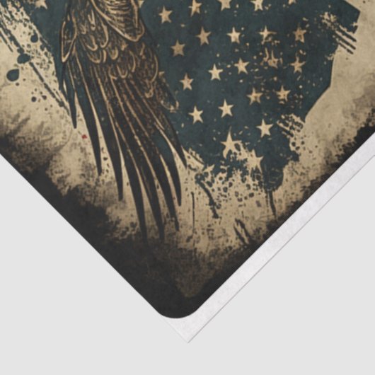 Freedom Eagle Tissuepapier (Detail)