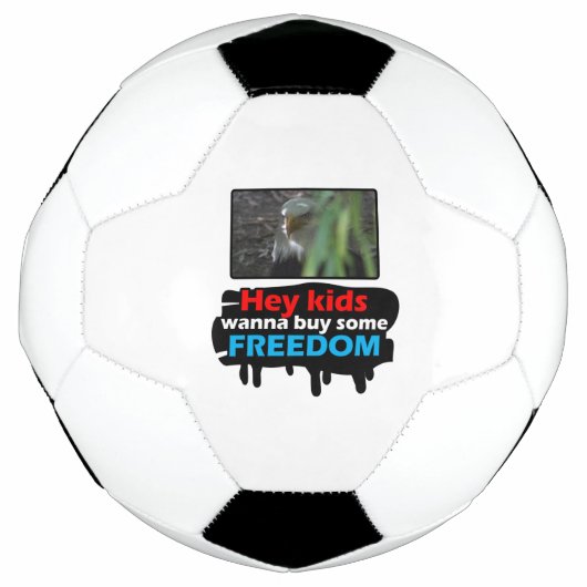 Freedom Eagle Voetbal (Voorkant)