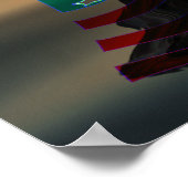 Freedom-Eagle-W-Flag-2010 Poster (Hoek)