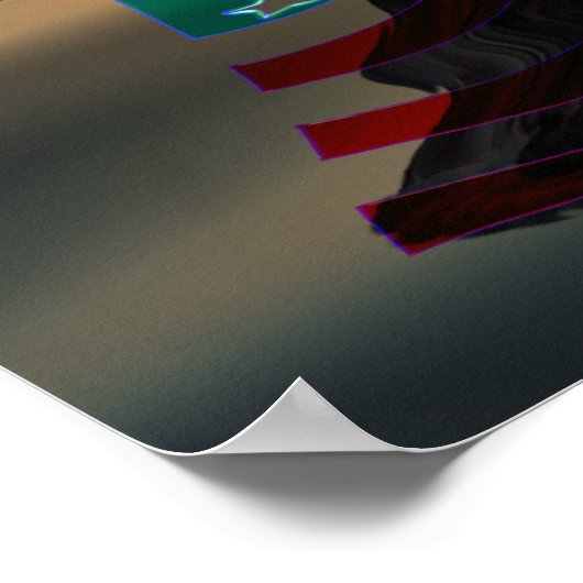 Freedom-Eagle-W-Flag-2010 Poster (Hoek)