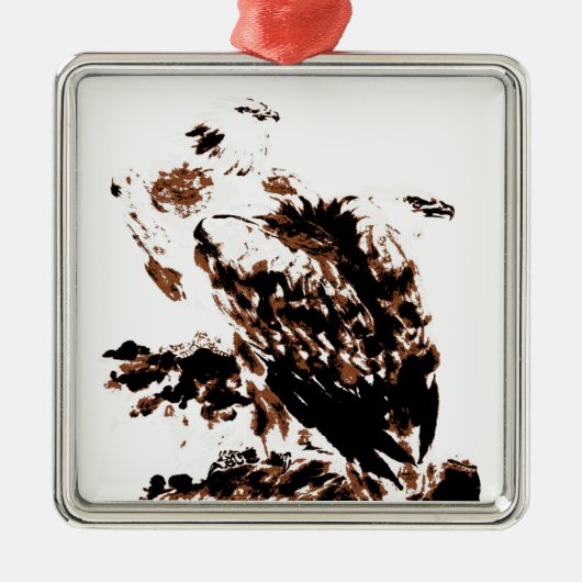 Freedom Eagles Ornament (Voorkant)