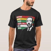 Freedom Equality Unity Bold Graphic T-shirt (Voorkant)