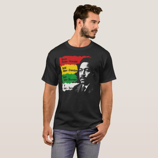 Freedom Equality Unity Inspirational Graphic T-shirt (Voorkant volledig)