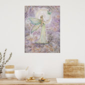 Freedom Fairy en vlinder posterprint Poster (Keuken)