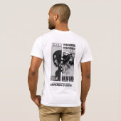 ⚔️Freedom Fighter Anime ⚔️ T-shirt (Achterkant volledig)