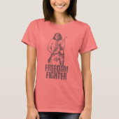 Freedom Fighter Geronimo T-shirt (Voorkant)
