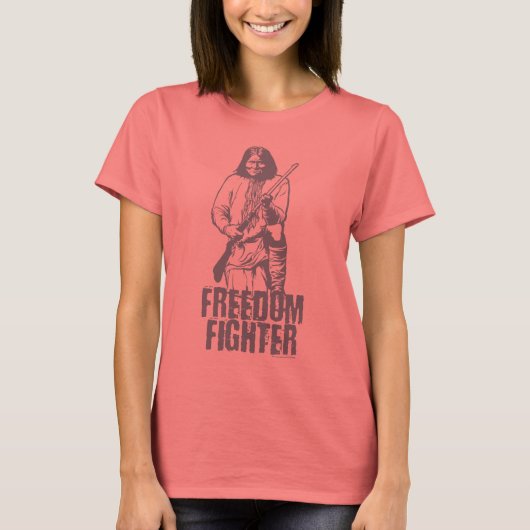 Freedom Fighter Geronimo T-shirt (Voorkant)