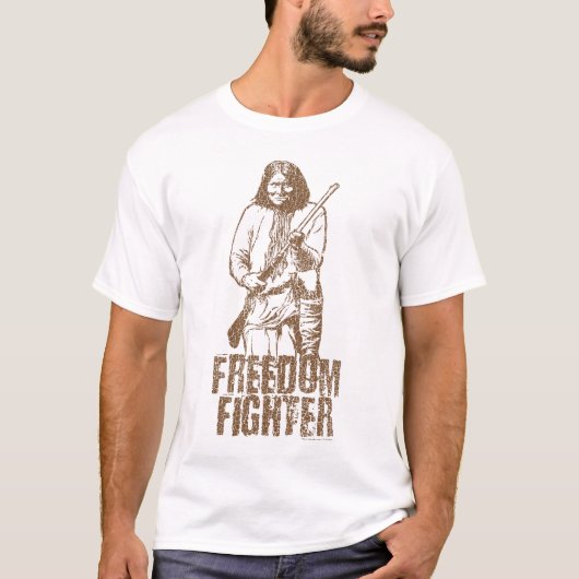 Freedom Fighter Geronimo T-shirt (Voorkant)