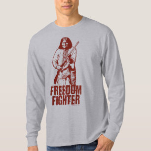 Freedom Fighter Geronimo T-shirt - Gepersonaliseer