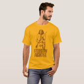 Freedom Fighter Geronimo T-shirt - Gepersonaliseer (Voorkant volledig)