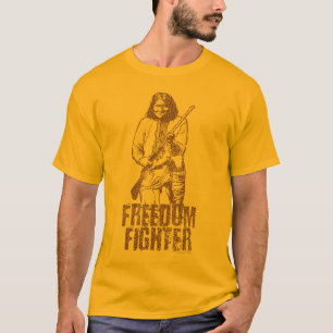 Freedom Fighter Geronimo T-shirt - Gepersonaliseer