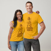 Freedom Fighter Geronimo T-shirt - Gepersonaliseer (Unisex)