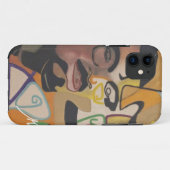 Freedom fighter - Lumumba by J. Kabinda Case-Mate iPhone Case (Achterkant (horizontaal))