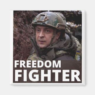 FREEDOM FIGHTER MAGNEET